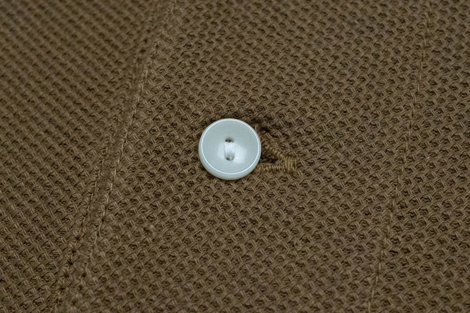 Boncoura Heavyweight Polo Shirt (Coyote)