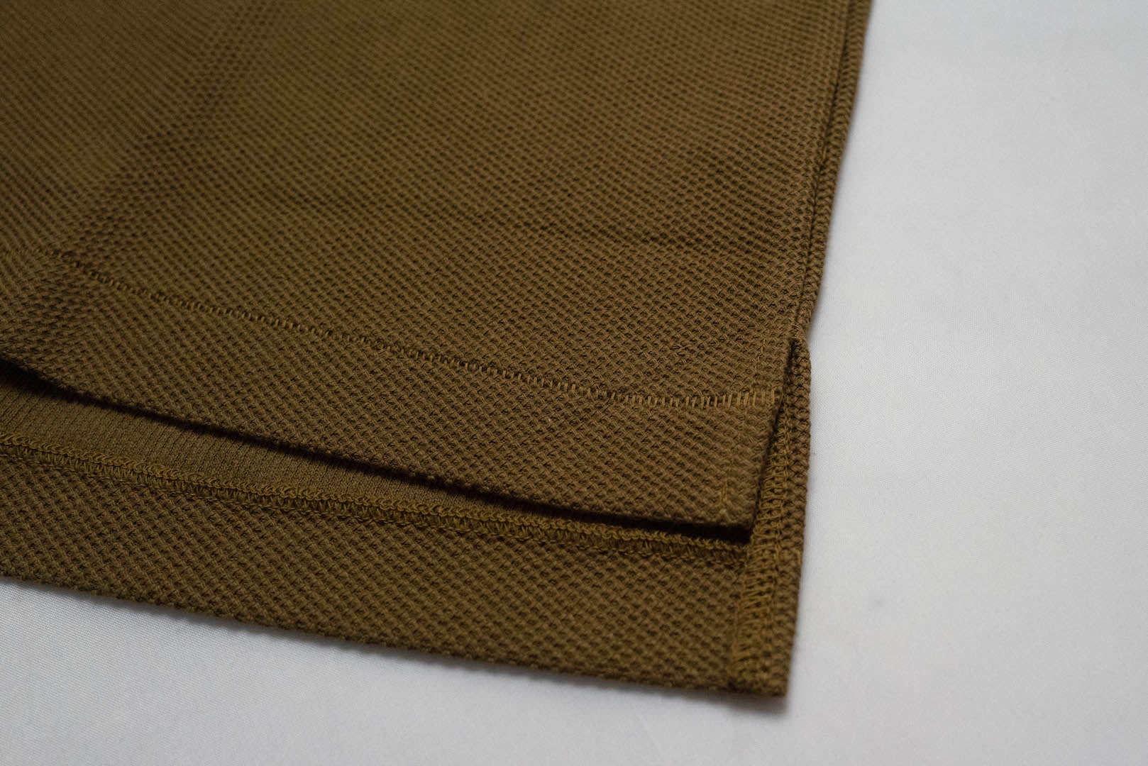 Boncoura Heavyweight Polo Shirt (Coyote)