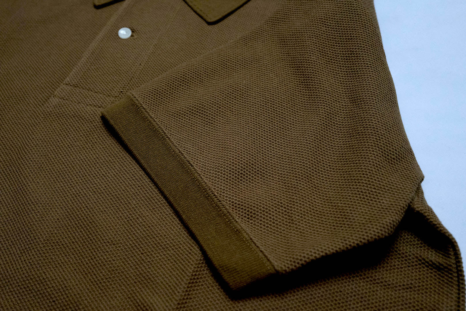 Boncoura Heavyweight Polo Shirt (Coyote)