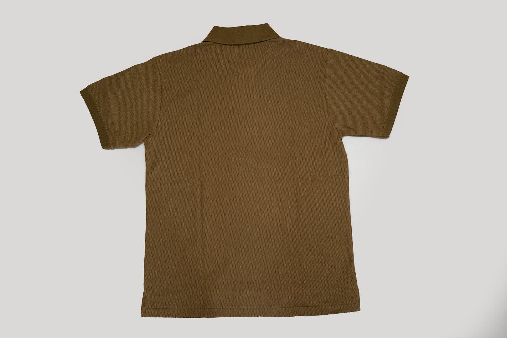 Boncoura Heavyweight Polo Shirt (Coyote)