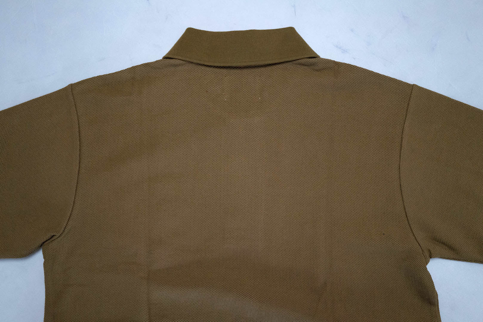 Boncoura Heavyweight Polo Shirt (Coyote)