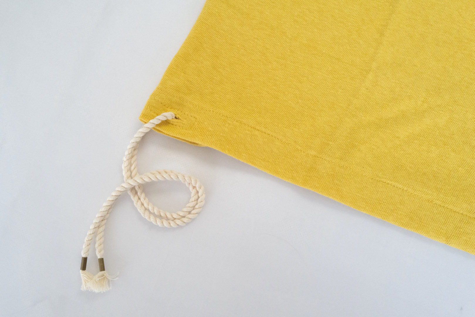 Warehouse 5oz USN "Skivvy" Loopwheeled Tee (Yellow)