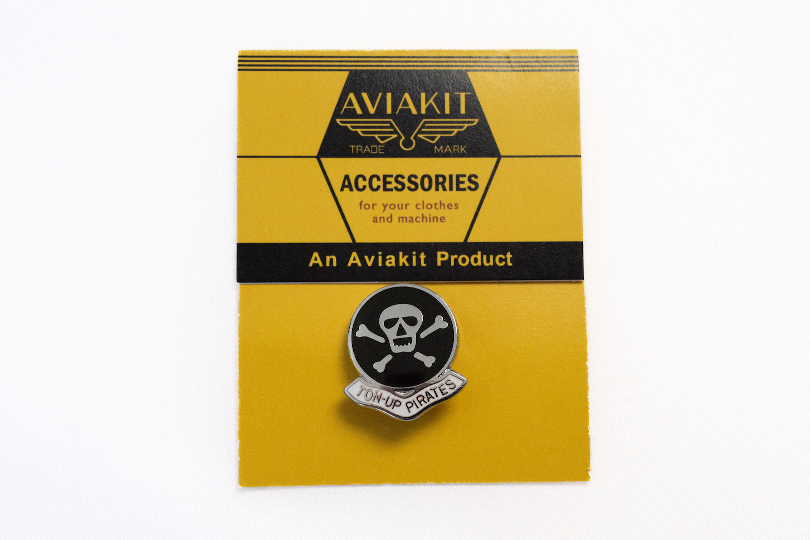 Lewis Leathers Metal Badges