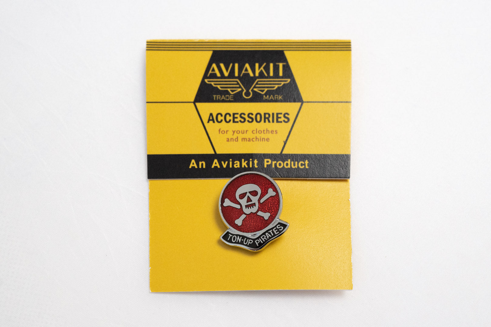 Lewis Leathers Metal Badges