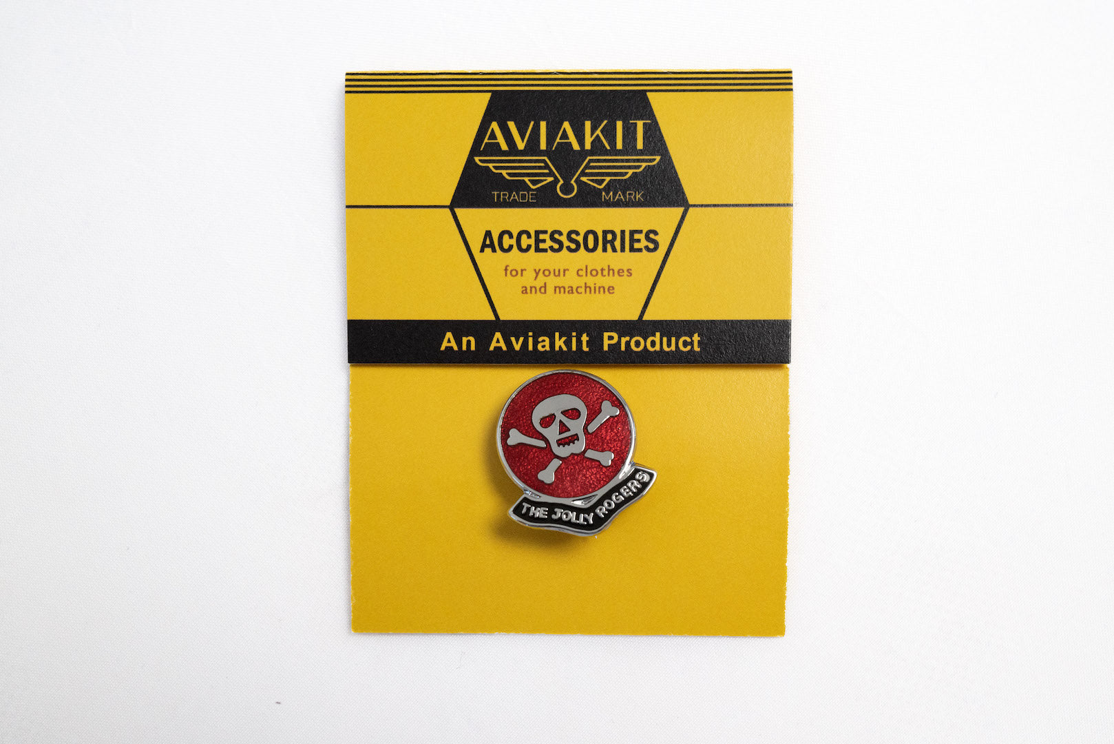 Lewis Leathers Metal Badges
