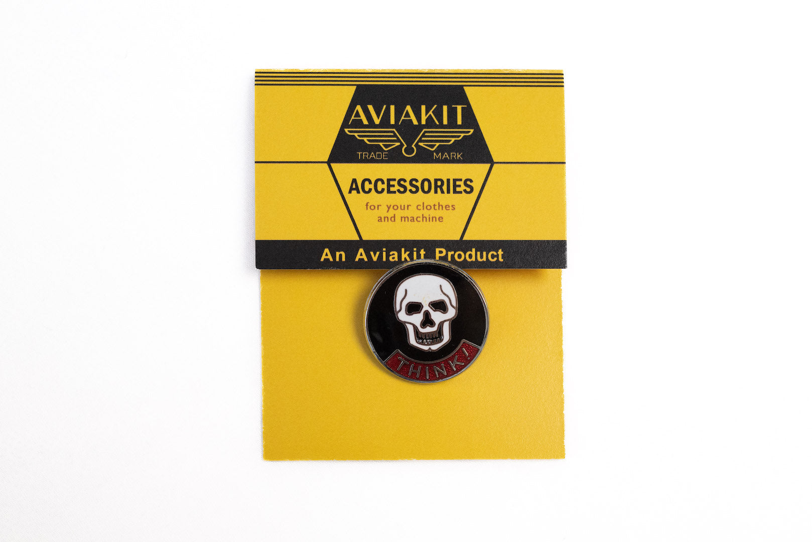 Lewis Leathers Metal Badges