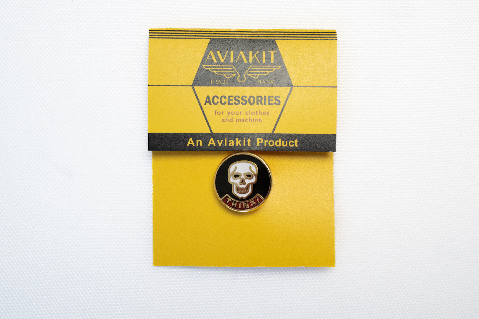 Lewis Leathers Metal Badges