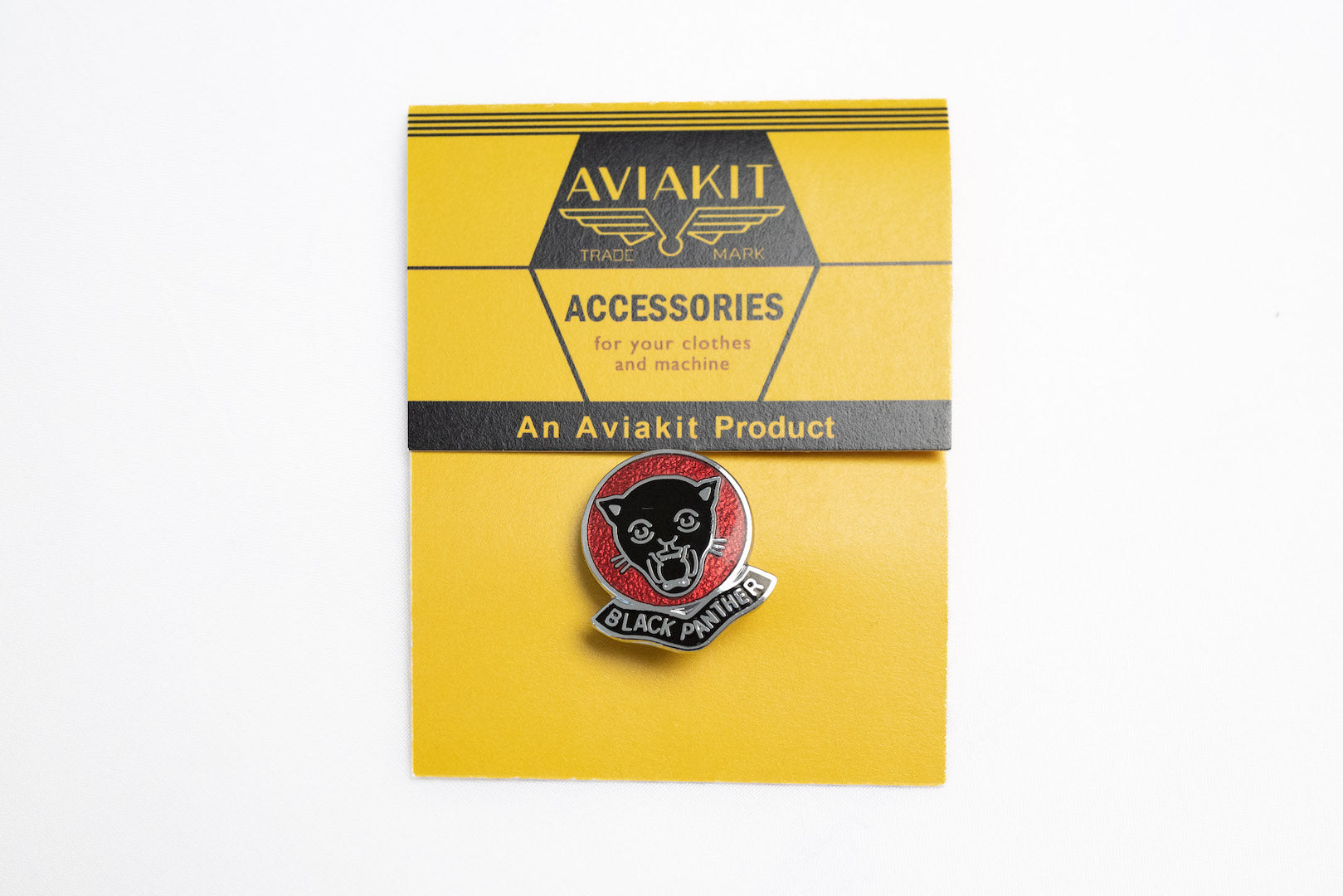 Lewis Leathers Metal Badges