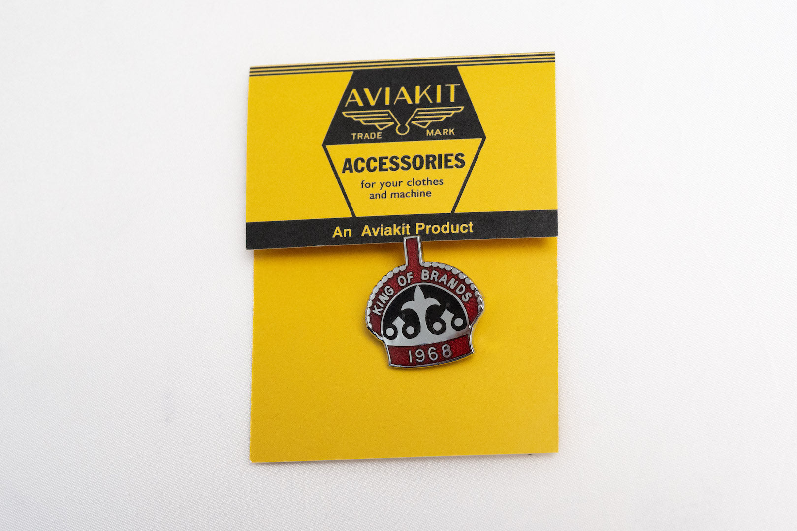 Lewis Leathers Metal Badges
