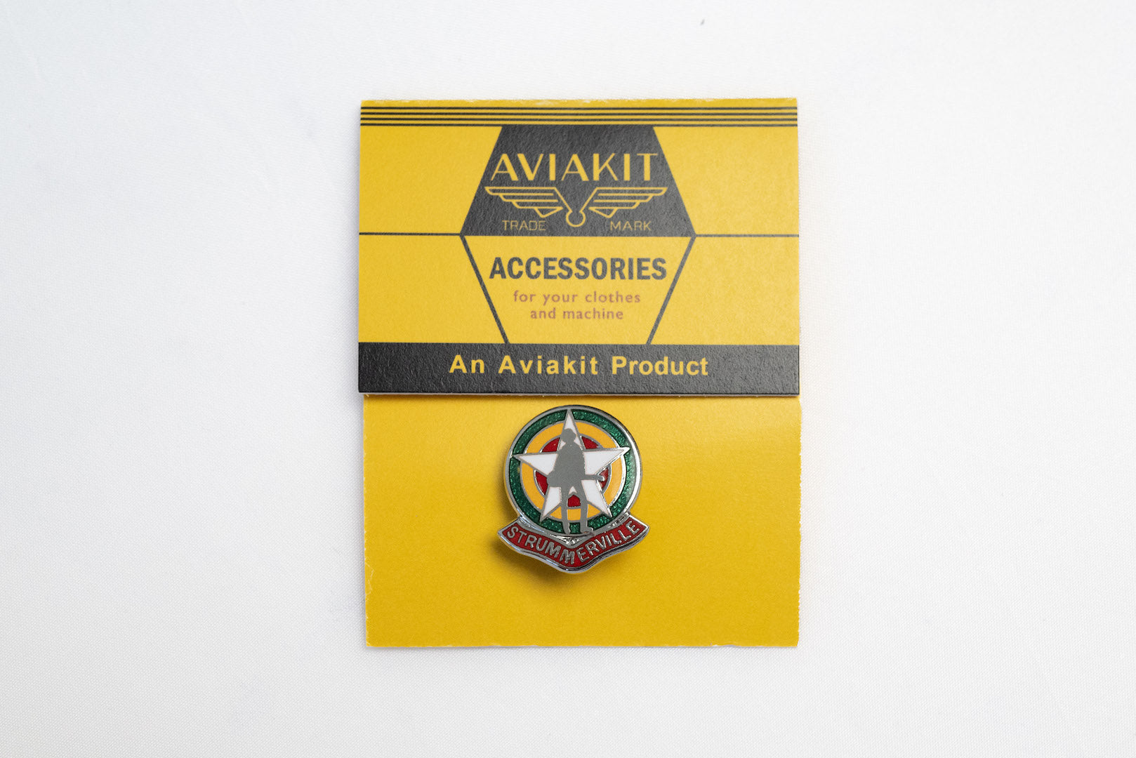 Lewis Leathers Metal Badges