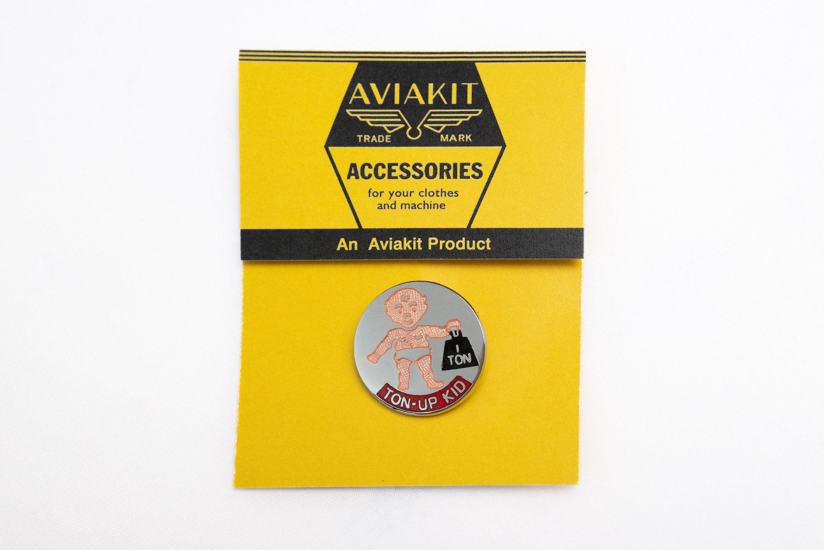 Lewis Leathers Metal Badges