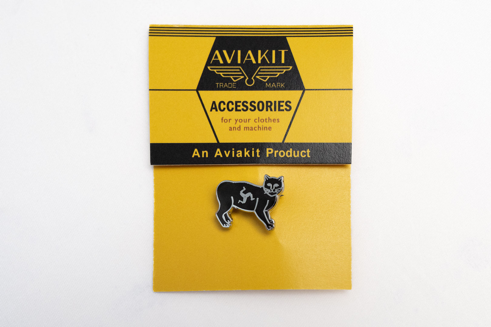 Lewis Leathers Metal Badges
