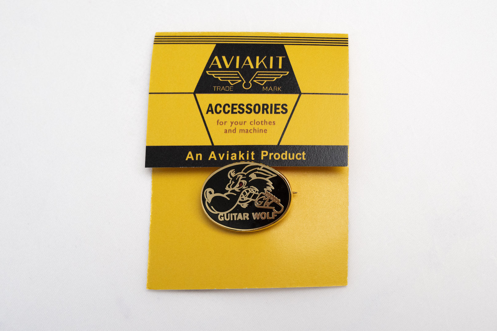 Lewis Leathers Metal Badges