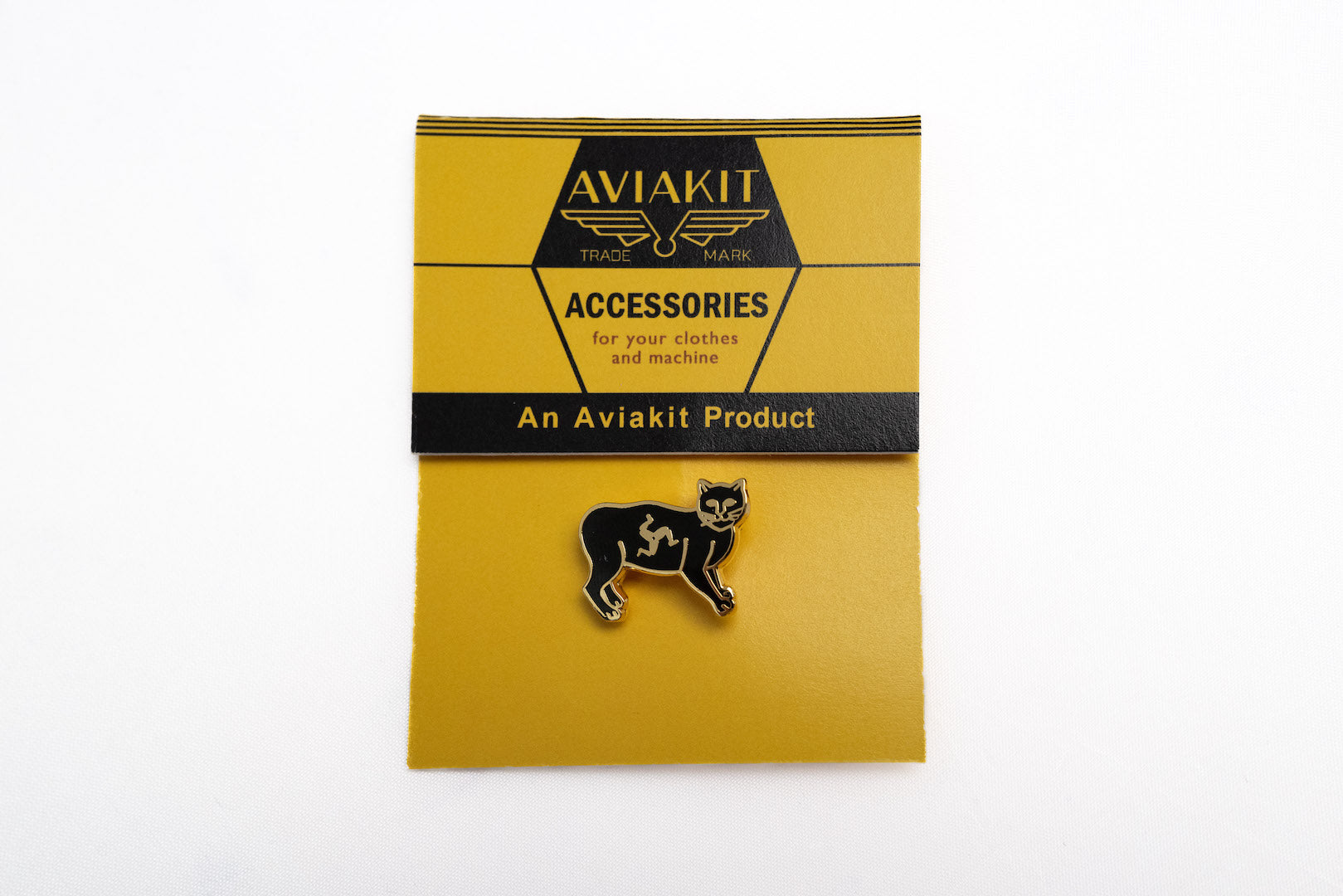 Lewis Leathers Metal Badges