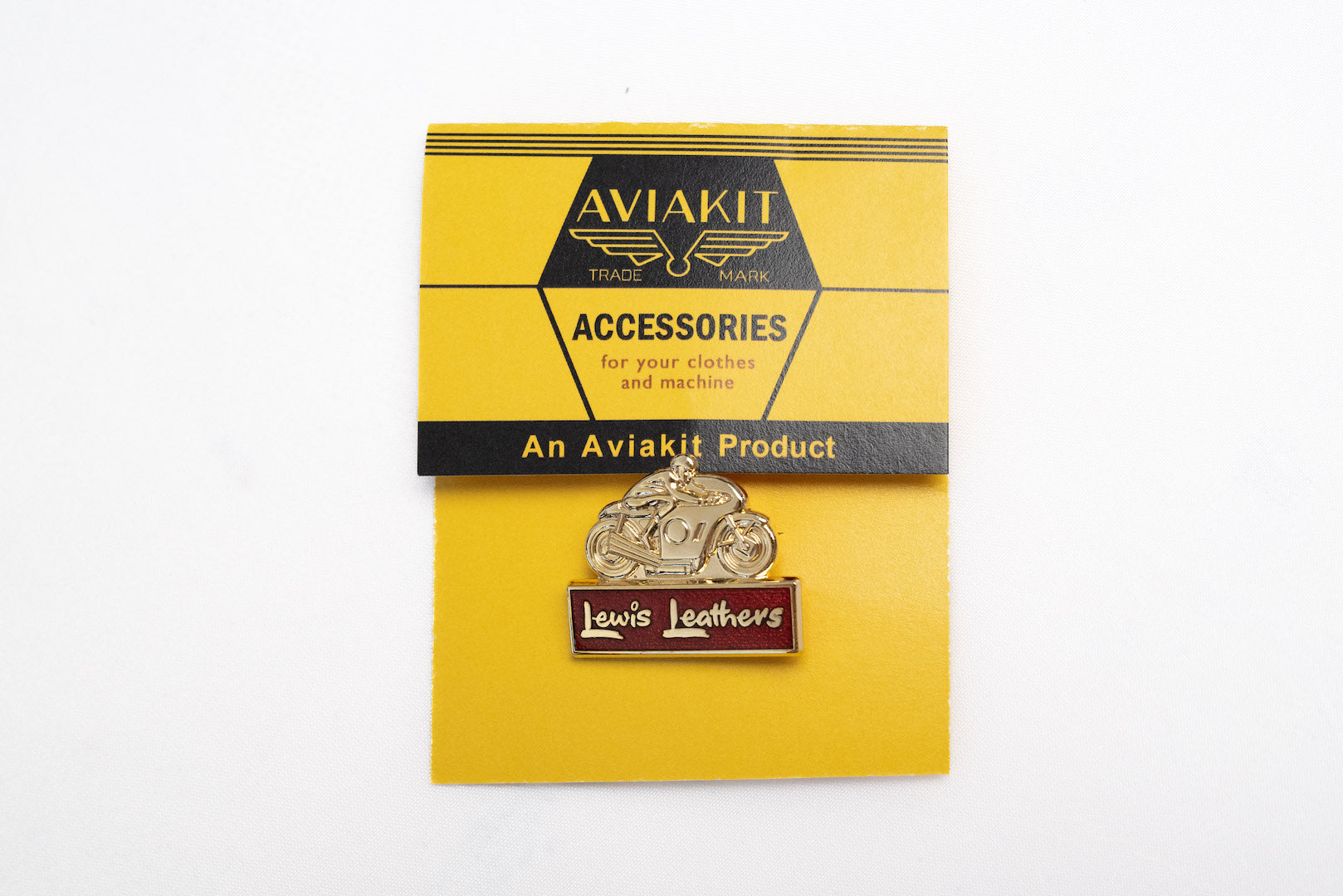 Lewis Leathers Metal Badges