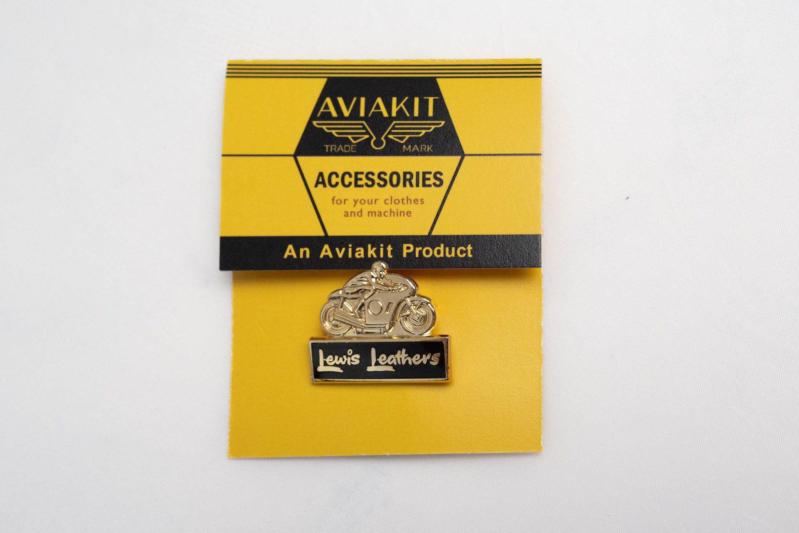 Lewis Leathers Metal Badges