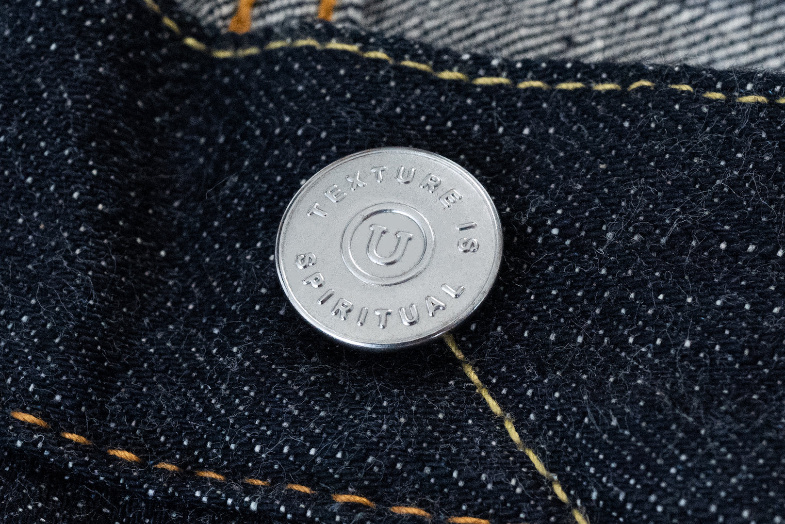 Unique Garment 1001G 13.2oz 'RAIN-DROP' Denim (Gym Fit)