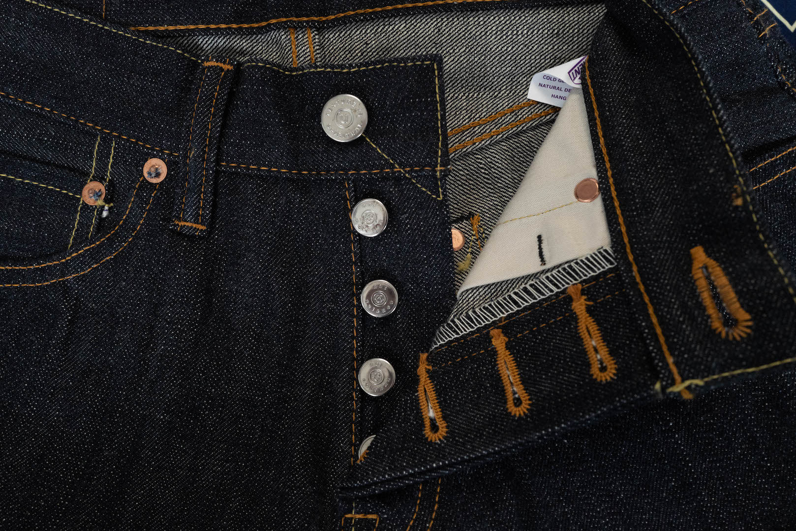 Unique Garment 1001T 13.2oz 'RAIN-DROP' Denim (Tapered Fit)