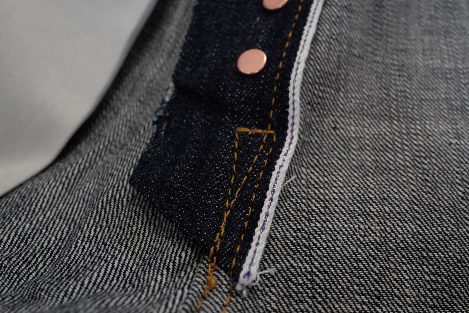 Unique Garment 1001G 13.2oz 'RAIN-DROP' Denim (Gym Fit)