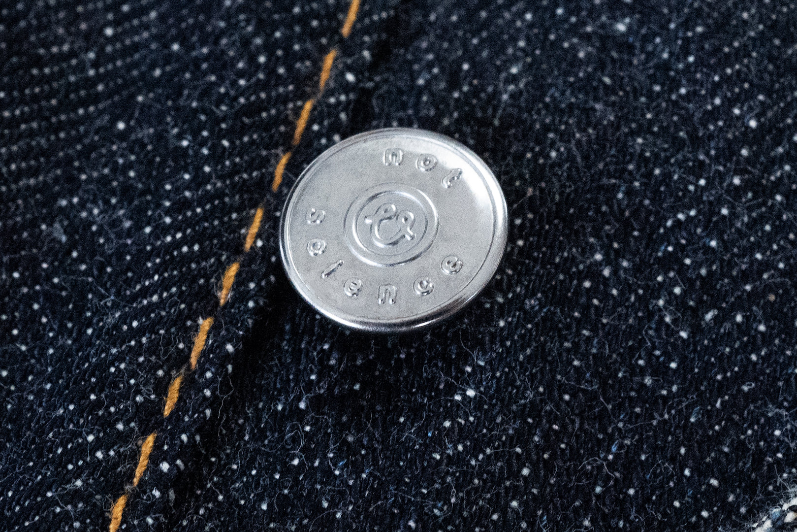 Unique Garment 1001T 13.2oz 'RAIN-DROP' Denim (Tapered Fit)