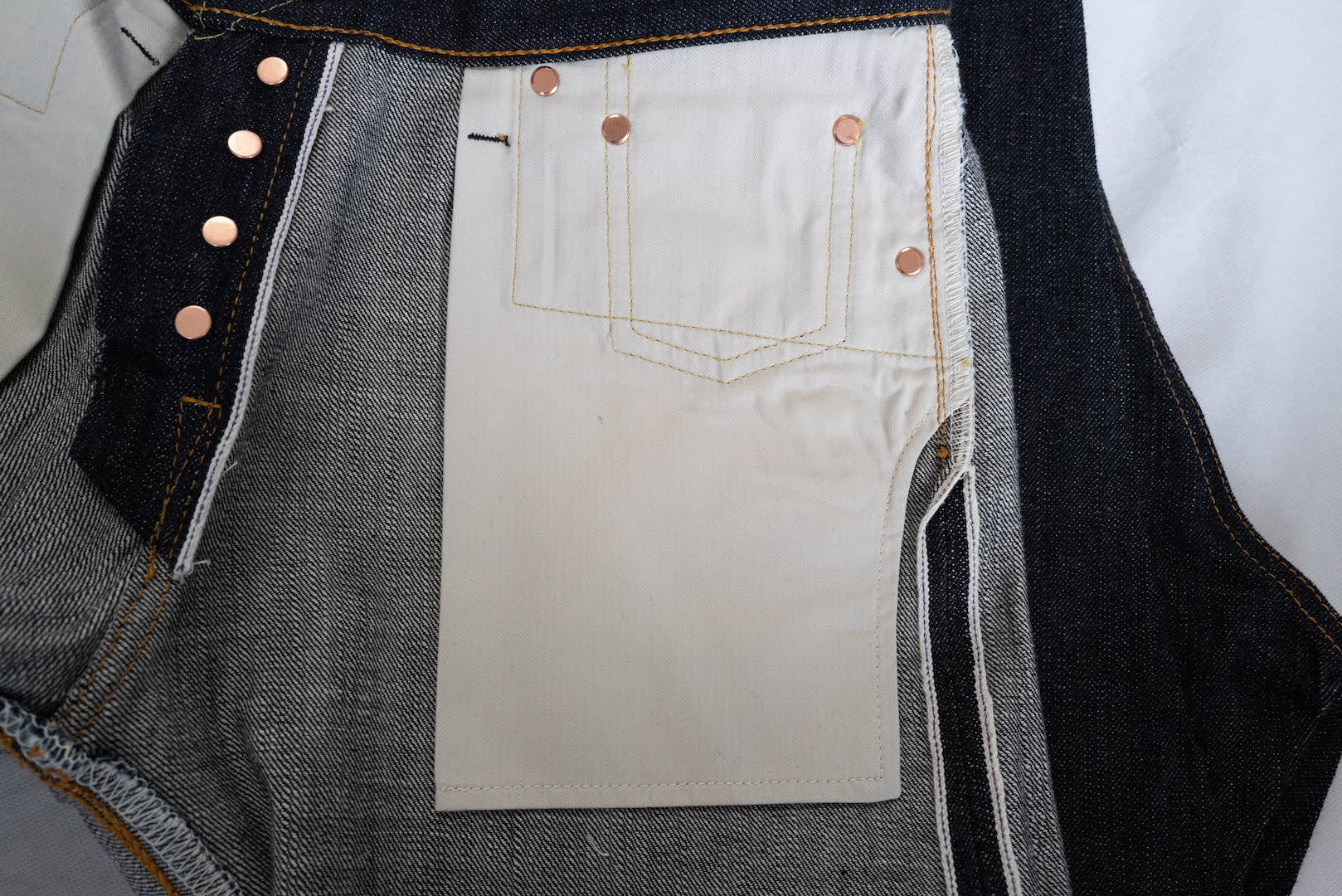 Unique Garment 1001G 13.2oz 'RAIN-DROP' Denim (Gym Fit)
