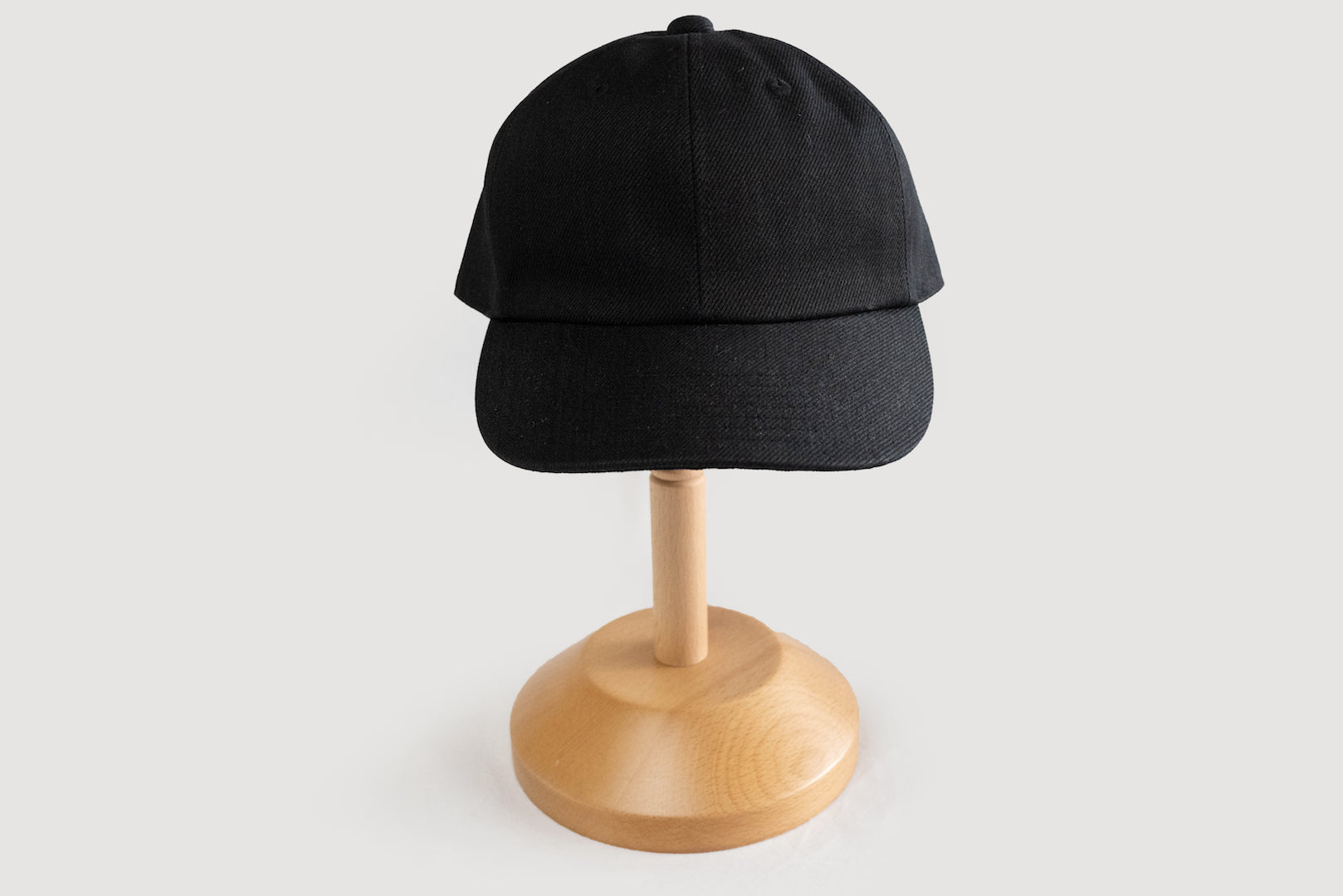 Unique Garment 'Playa' Denim Ball Cap (Black)