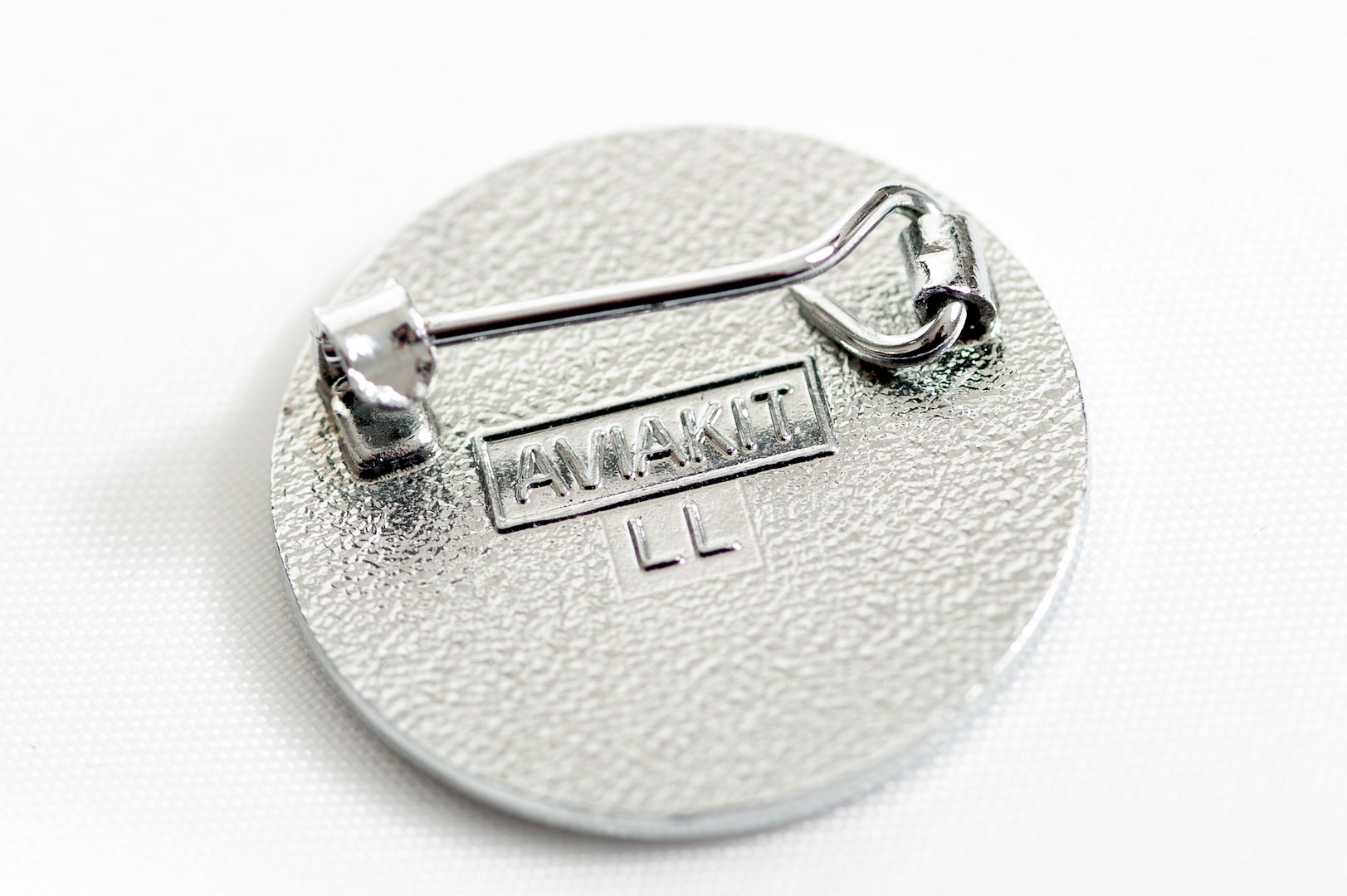 Lewis Leathers Metal Badges