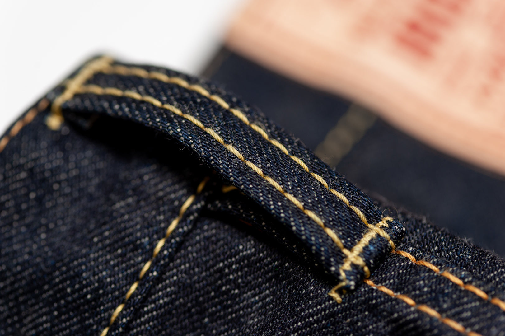 Iron Heart 555S-142 14oz Denim (Slim Tapered Fit)