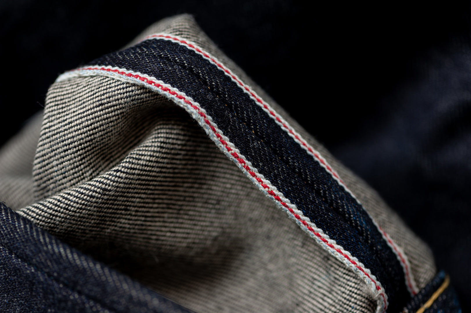 Iron Heart 555S-142 14oz Denim (Slim Tapered Fit)