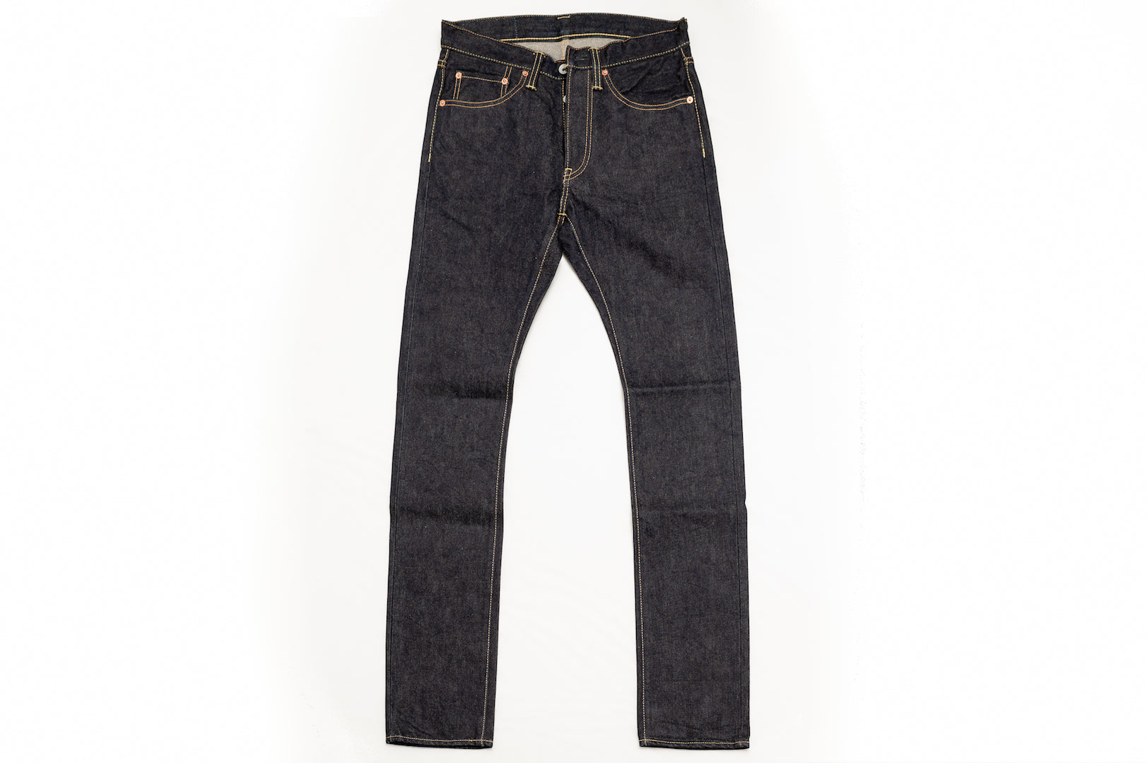 Iron Heart 555S-142 14oz Denim (Slim Tapered Fit)
