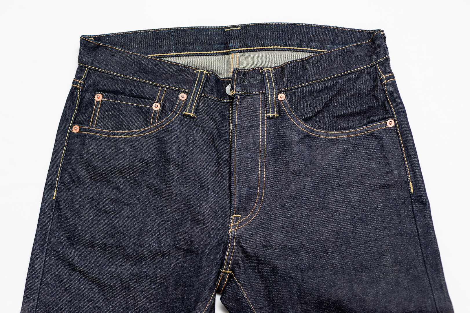 Iron Heart 555S-142 14oz Denim (Slim Tapered Fit)