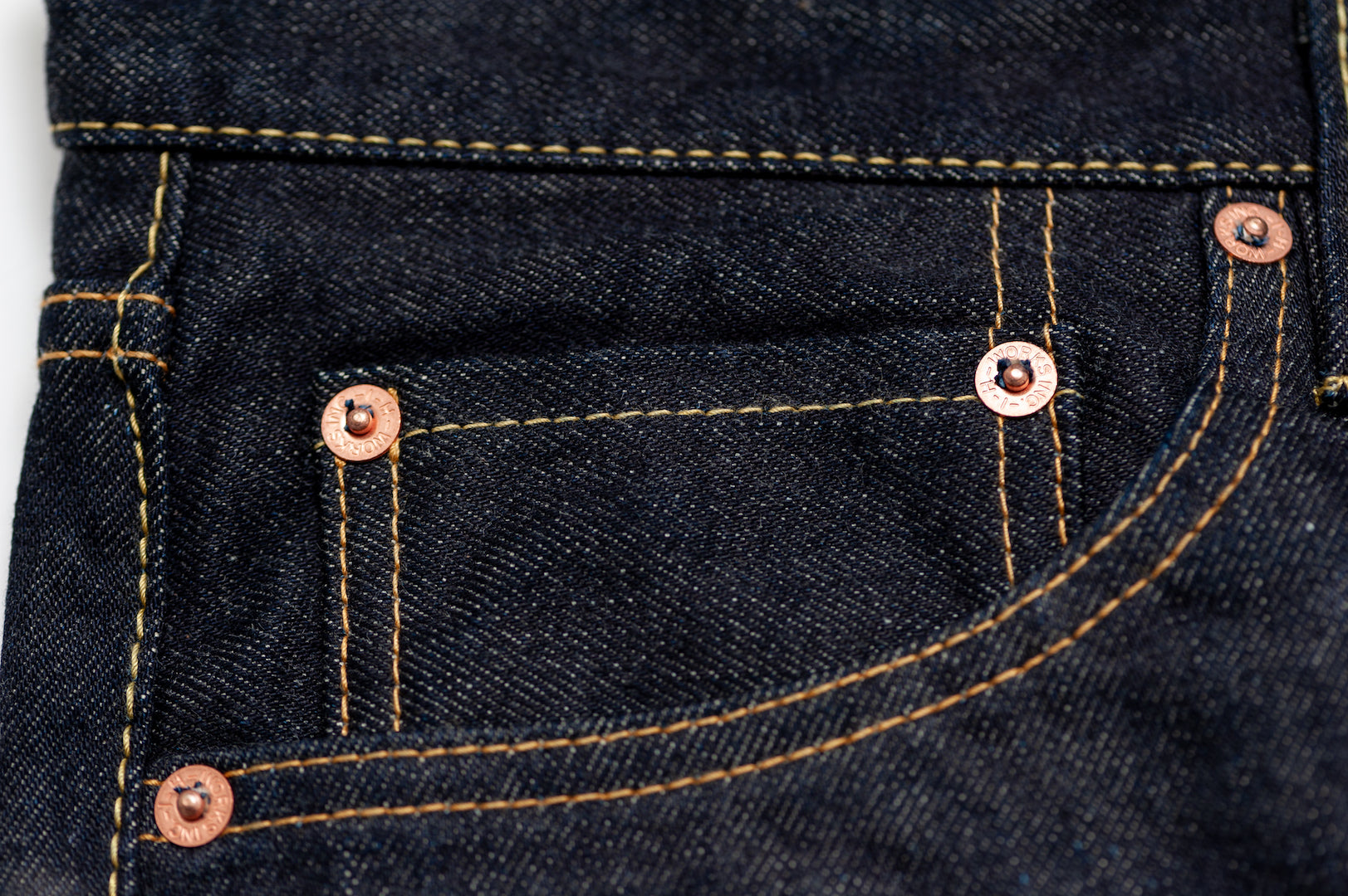 Iron Heart 555S-142 14oz Denim (Slim Tapered Fit)