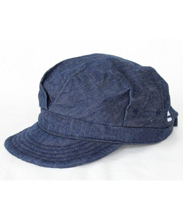 MOMOTARO ‘RAIL-ROADER’ 10OZ DENIM CAP