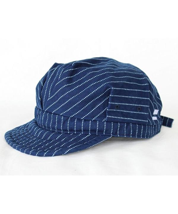 MOMOTARO ‘RAIL-ROADER’ 12OZ WABASH CAP