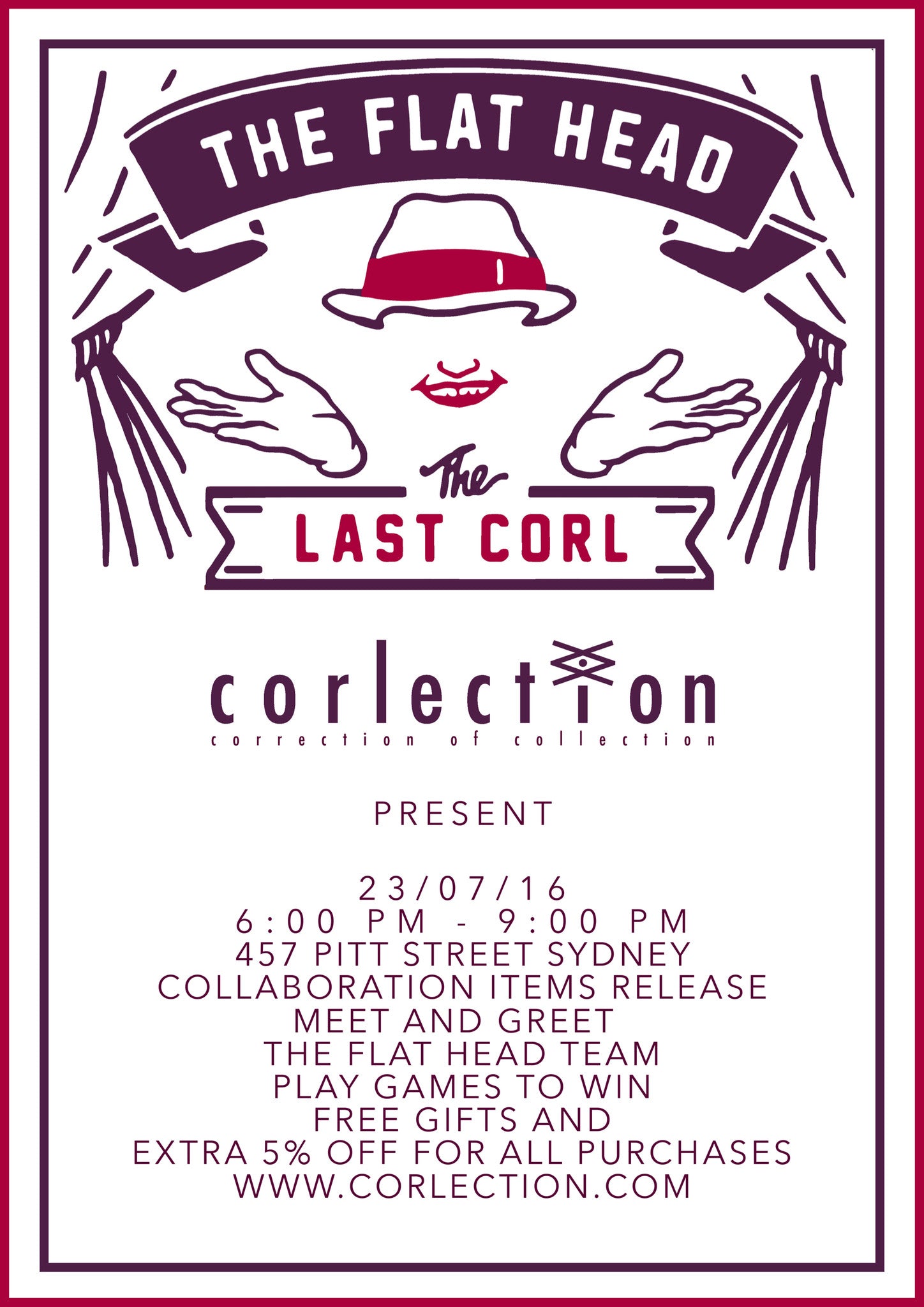 "The Last Corl" - The Flat Head Event of 2016!