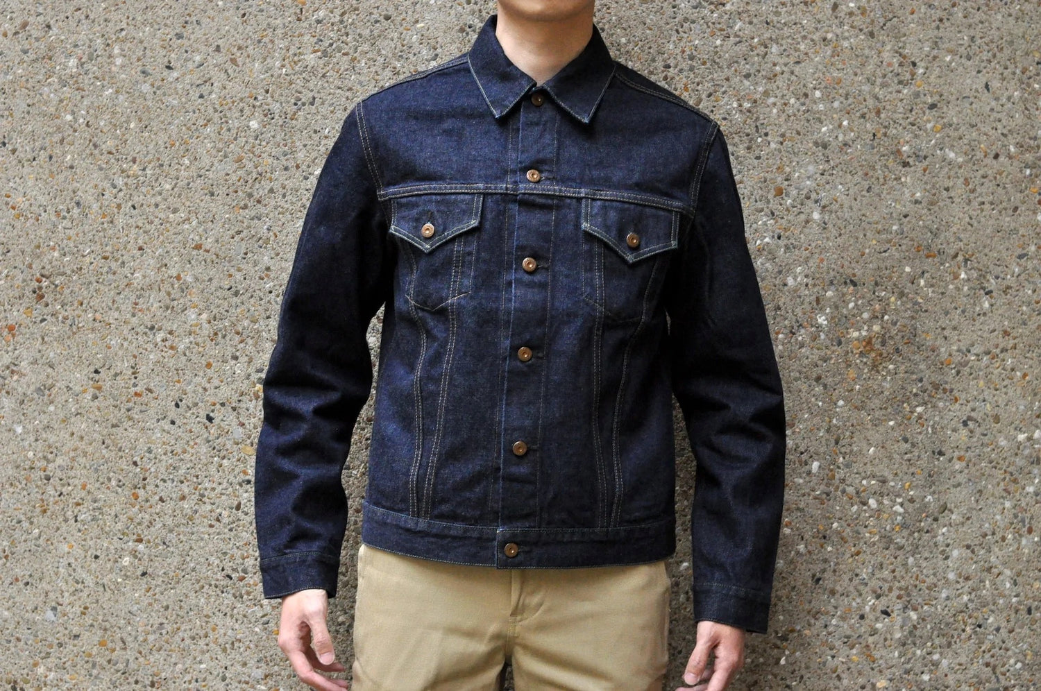 Boncoura 14.5oz Type 3 Denim Jacket