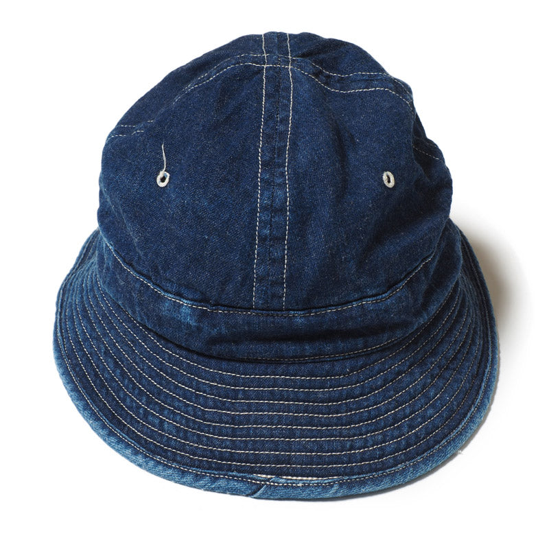 Warehouse Co. 14oz Denim Army Hat (Washed)