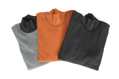 Freewheelers "Half Neck" L/S Thermal