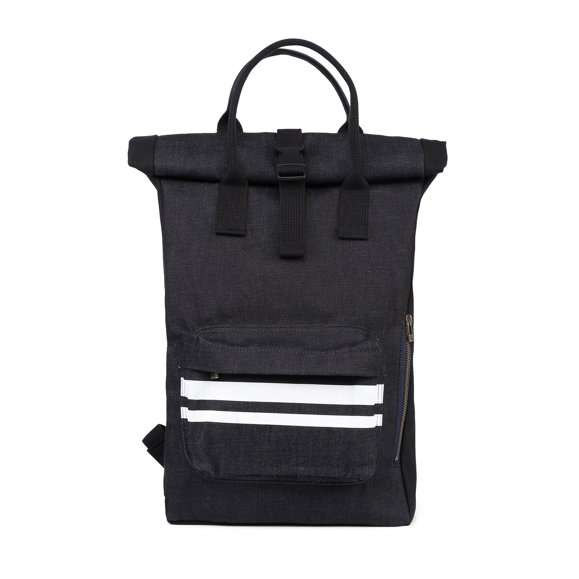Momotaro 15.7oz GTB Denim 'Two-Way' Backpack - CORLECTION