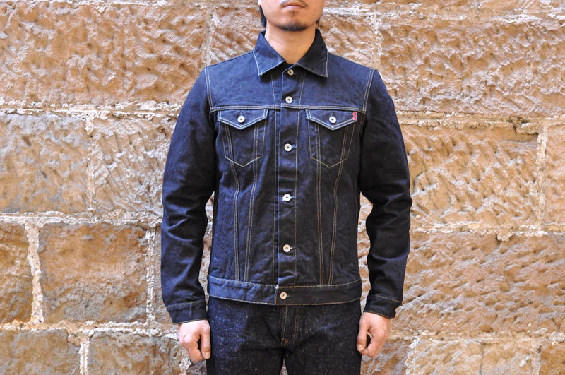 IRON HEART 14OZ TYPE 3 DENIM JACKET