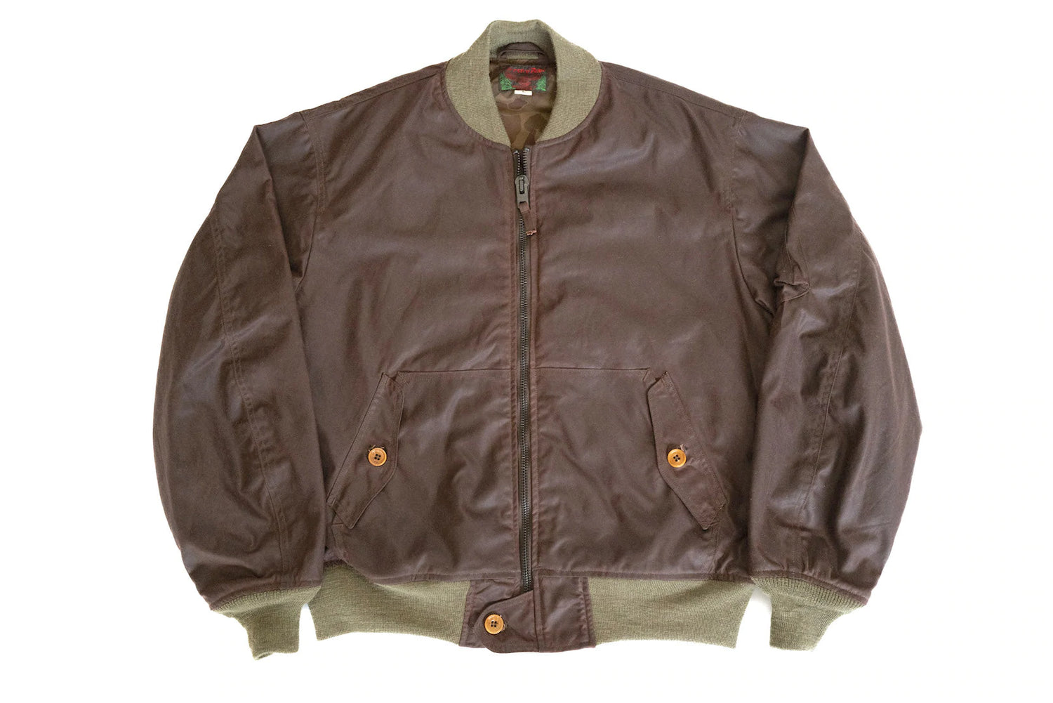 FREEWHEELERS "FIELD CRUISER" JACKET (RED BROWN)