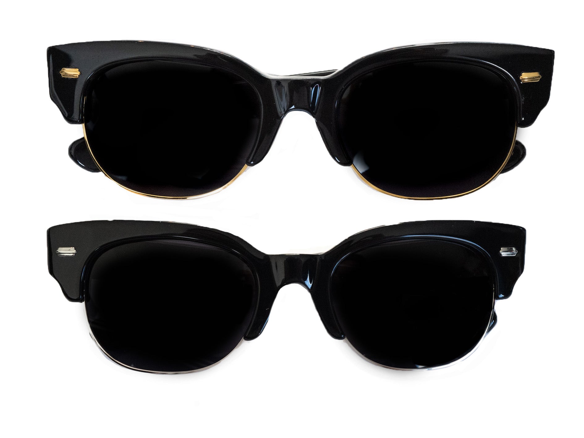 LEWIS LEATHERS X EFFECTOR 'BUD GANZ' EYEWEAR - CORLECTION