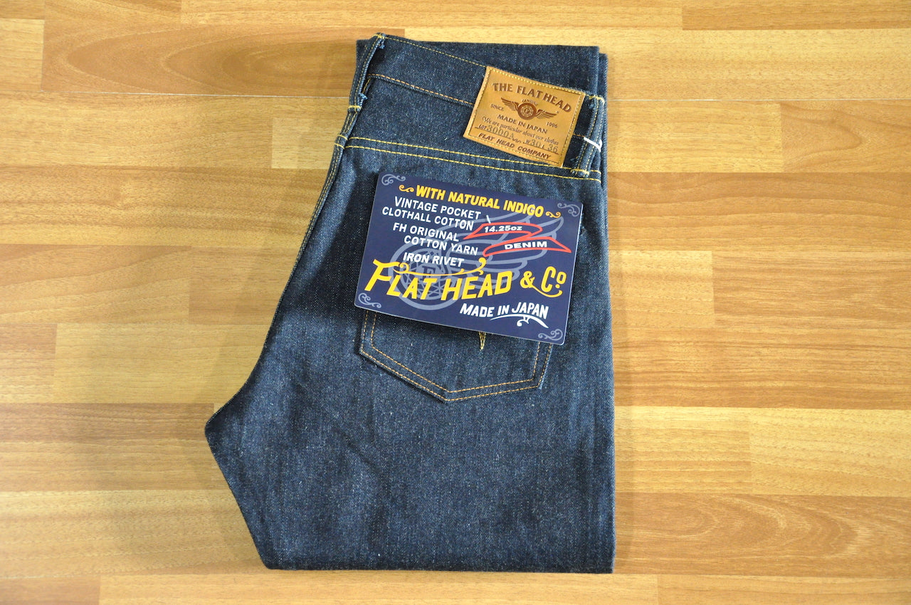 The Flat Head 3000A Denims High Tapered fit (Special Edition)