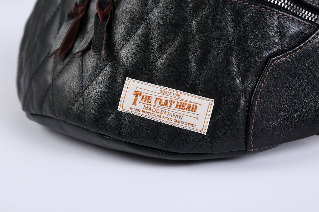 The Flat Head Horsebutt Shoulder Bags