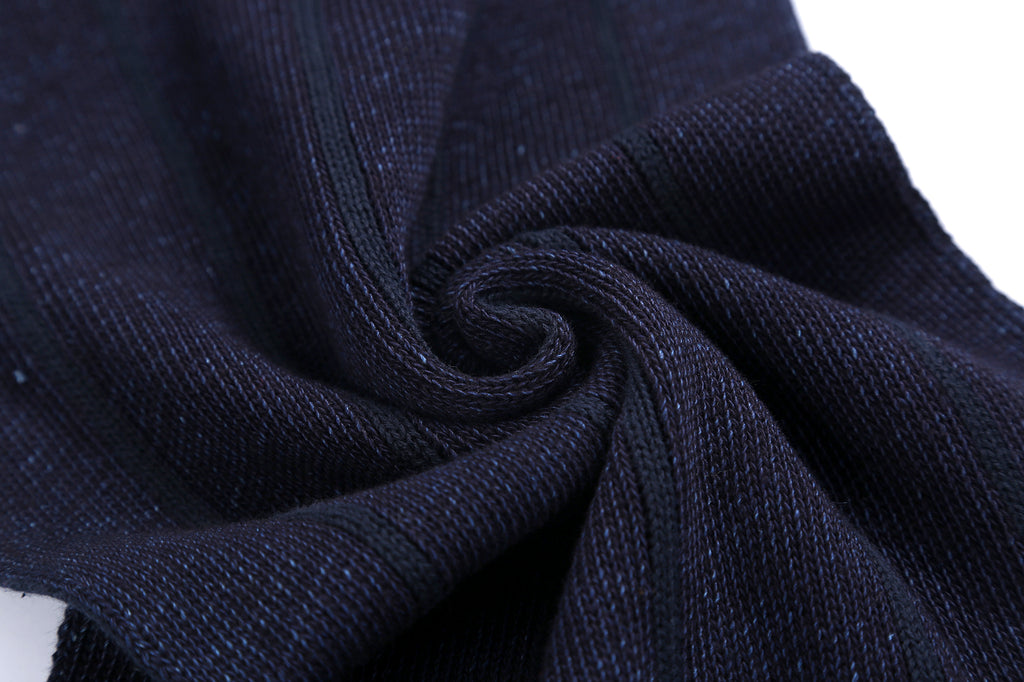 Samurai Heavy Indigo Scarf