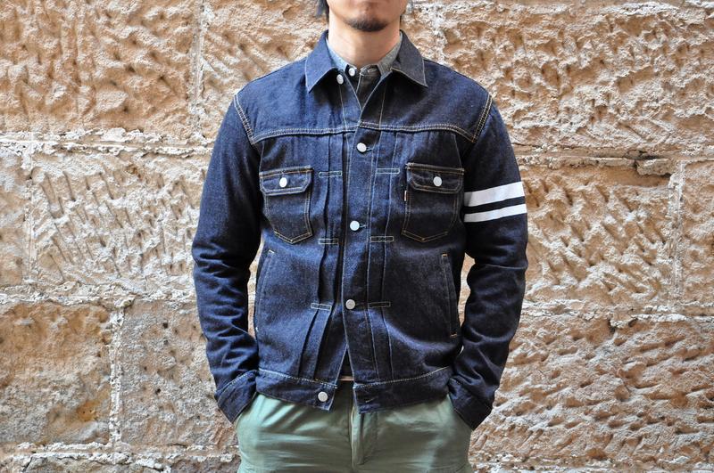 MOMOTARO 12OZ NEW "GTB" TYPE 2 DENIM JACKET