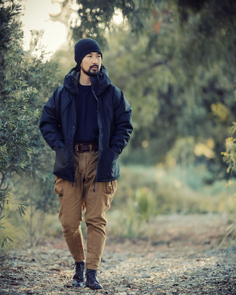 ULTIMA THULE BY FREEWHEELERS "ALL WEATHER" HARD-SHELL JACKET (BLACK)