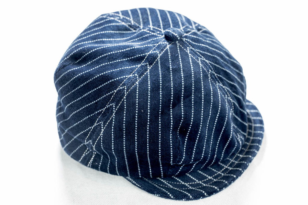 FREEWHEEELERS INDIGO WABASH CORDUROY "CASSIDY" CAP