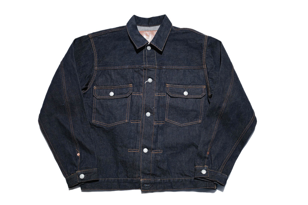 Studio D'Artisan 13oz "Ishikawadai" Indigo Type 2 Denim Jacket