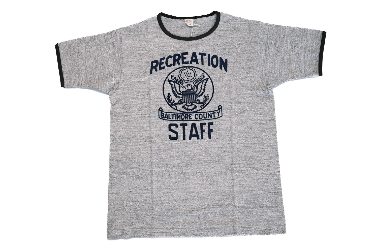 Warehouse 5.5oz "Recreation" Loopwheeled Tee